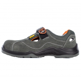 Buty robocze sandały kompozytowy podnosek, właściwości ESD LUPO S1 ESD