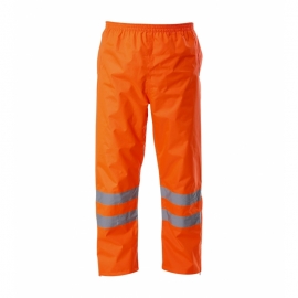Spodnie robocza p/deszczowe ostrzegawcze LAHTI PRO L4100