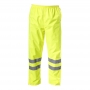 Spodnie robocza p/deszczowe ostrzegawcze LAHTI PRO L4100